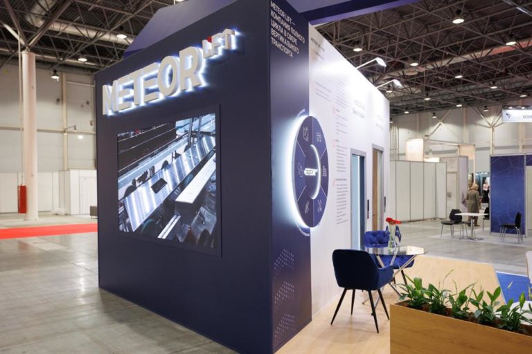 Вертикальный подъем: METEOR Lift наращивает выпуск продукции